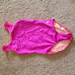 K-Bee gymnastics leotard